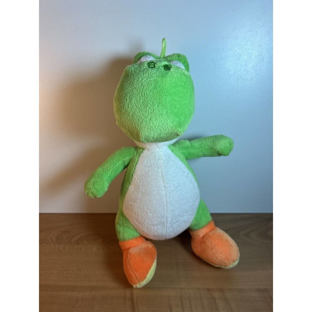 Super Mario Plush Yoshi Nintendo Good Stuff Green Turtle